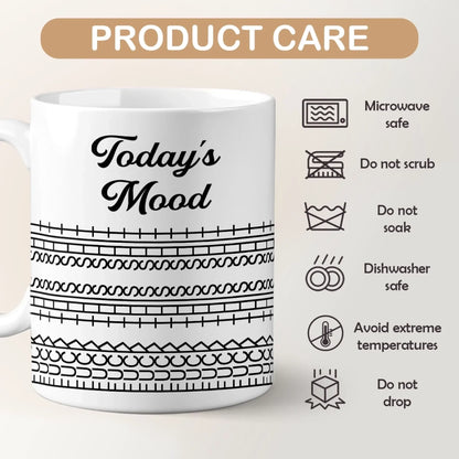 I Run On Caffeine And Creativity - Friend Mug - Gift For Best Friends, Sisters, Family Members, Coworkers