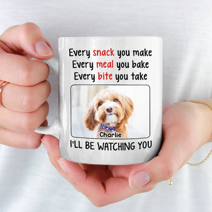 Custom Photo Love In Every Paw - Dog & Cat Personalized Custom Mug - Father's Day, Gift For Pet Owners, Pet Lovers