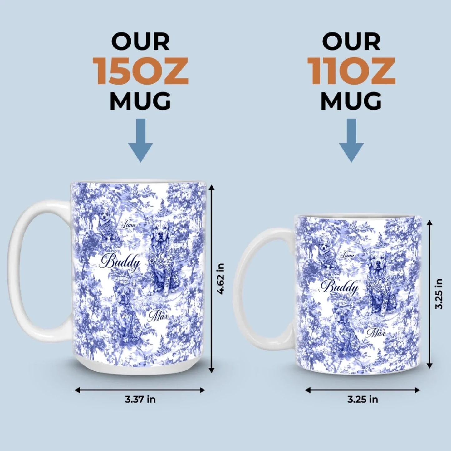 Life's Most Beautiful Moments Come With Muddy Paws - Dog Personalized Custom Mug - Gift For Pet Owners, Pet Lovers