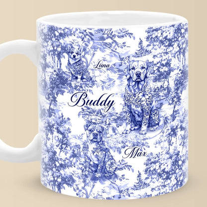 Life's Most Beautiful Moments Come With Muddy Paws - Dog Personalized Custom Mug - Gift For Pet Owners, Pet Lovers