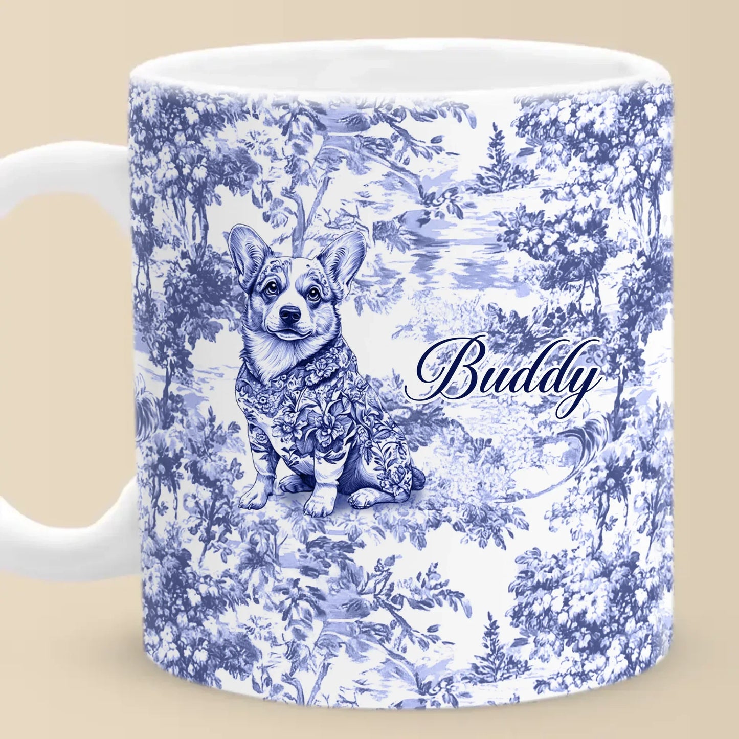 Life's Most Beautiful Moments Come With Muddy Paws - Dog Personalized Custom Mug - Gift For Pet Owners, Pet Lovers