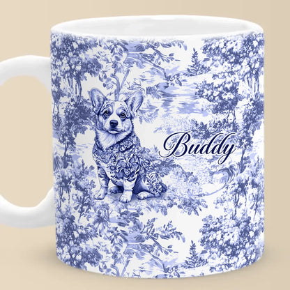 Life's Most Beautiful Moments Come With Muddy Paws - Dog Personalized Custom Mug - Gift For Pet Owners, Pet Lovers