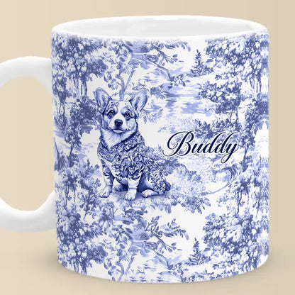Life's Most Beautiful Moments Come With Muddy Paws - Dog Personalized Custom Mug - Gift For Pet Owners, Pet Lovers
