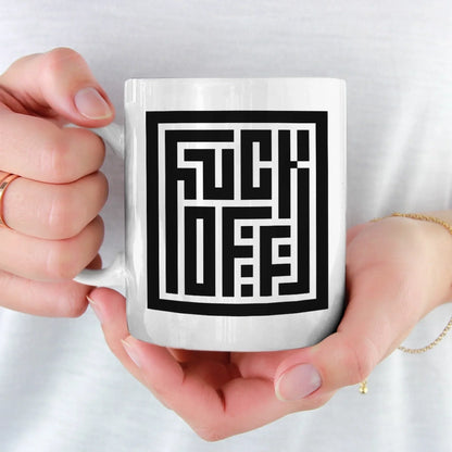 Introverting, Please Don't Disturb - Friend Hidden Message Mug - Gift For Best Friends, Sisters, Family Members, Coworkers