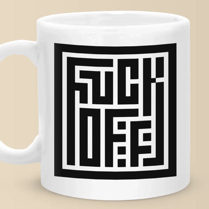 Introverting, Please Don't Disturb - Friend Hidden Message Mug - Gift For Best Friends, Sisters, Family Members, Coworkers