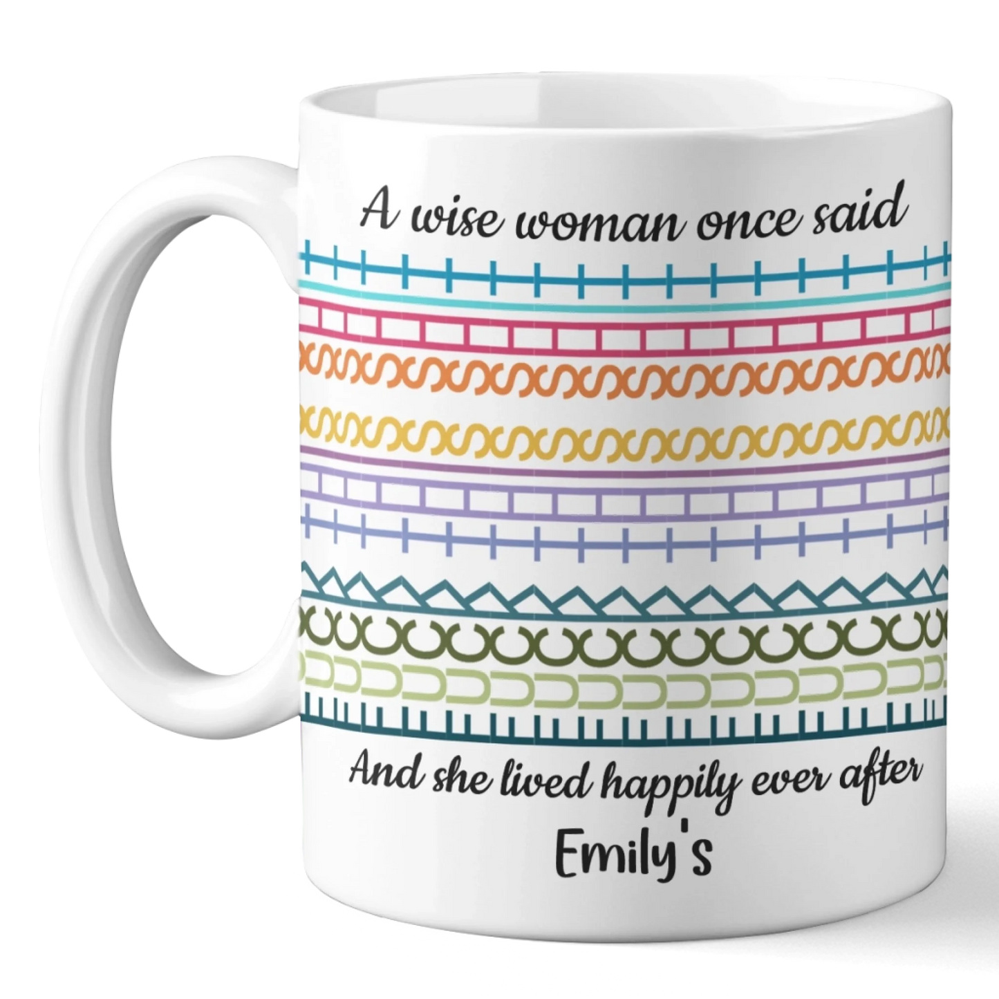 Custom Hidden Message Mug - Personalized Funny Gifts For Best Friends, Family, Coworker, Work Bestie - Slay The Day