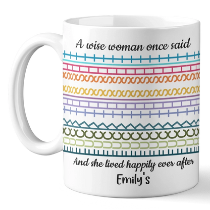 Custom Hidden Message Mug - Personalized Funny Gifts For Best Friends, Family, Coworker, Work Bestie - Slay The Day