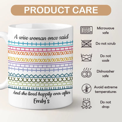 Custom Hidden Message Mug - Personalized Funny Gifts For Best Friends, Family, Coworker, Work Bestie - Slay The Day