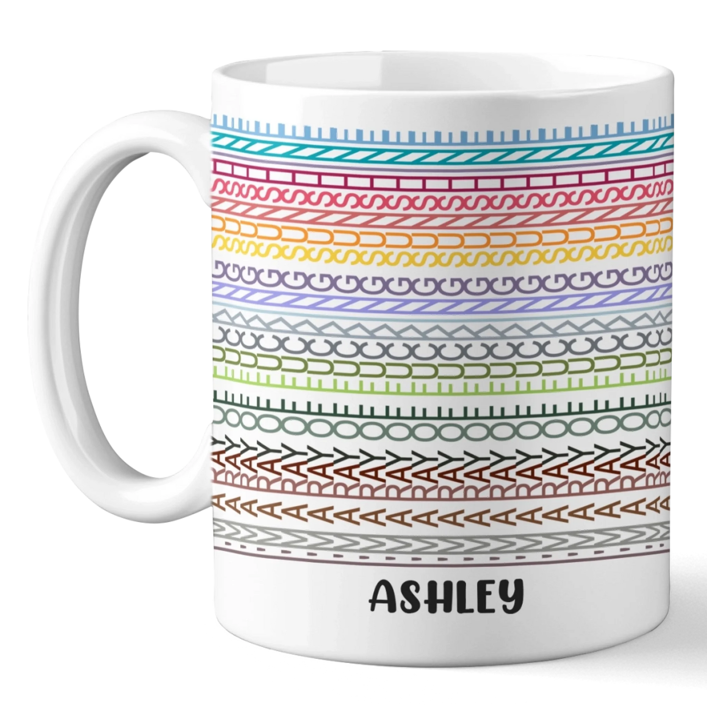 Custom Hidden Message Mug - Personalized Funny Gifts For Best Friends, Family, Coworker, Work Bestie - Sipping In Style