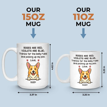 Custom Mug - Personalized Birthday Gifts For Dog Lovers, Dog Dad And Mom - Raising Spirits, Wagging Tails