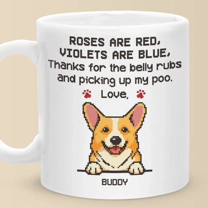 Custom Mug - Personalized Birthday Gifts For Dog Lovers, Dog Dad And Mom - Raising Spirits, Wagging Tails