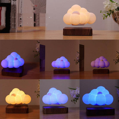 Magnetic Levitation Cloud Lamp