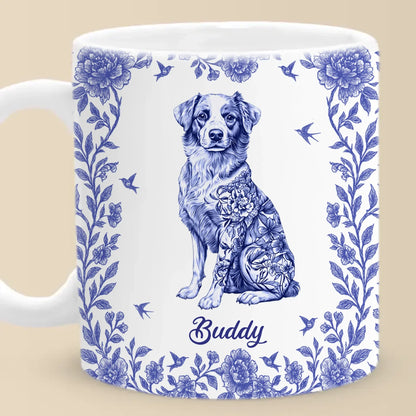Bloom Bold, Bark Proud - Dog Personalized Custom Mug - Gift For Pet Owners, Pet Lovers