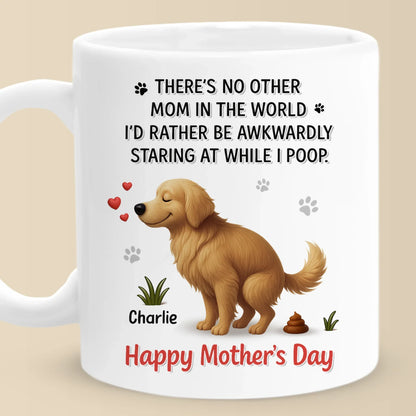 You're Not Just My Hooman, You're My Forever - Dog Personalized Custom Mug - Mother's Day, Gift For Pet Owners, Pet Lovers