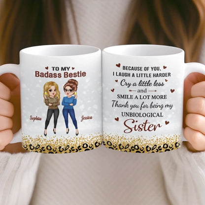 Custom Mug - Personalized Best Friend Birthday Gifts For Women, Besties, Sisters, BFF - Best Friends Best Memories