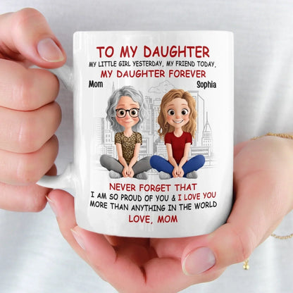 Custom Mug - Personalized Birthday Gifts For Mom, Son, Daughter - My Child My Forever Gift
