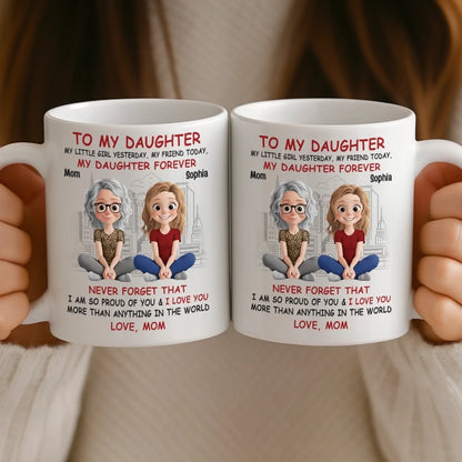Custom Mug - Personalized Birthday Gifts For Mom, Son, Daughter - My Child My Forever Gift