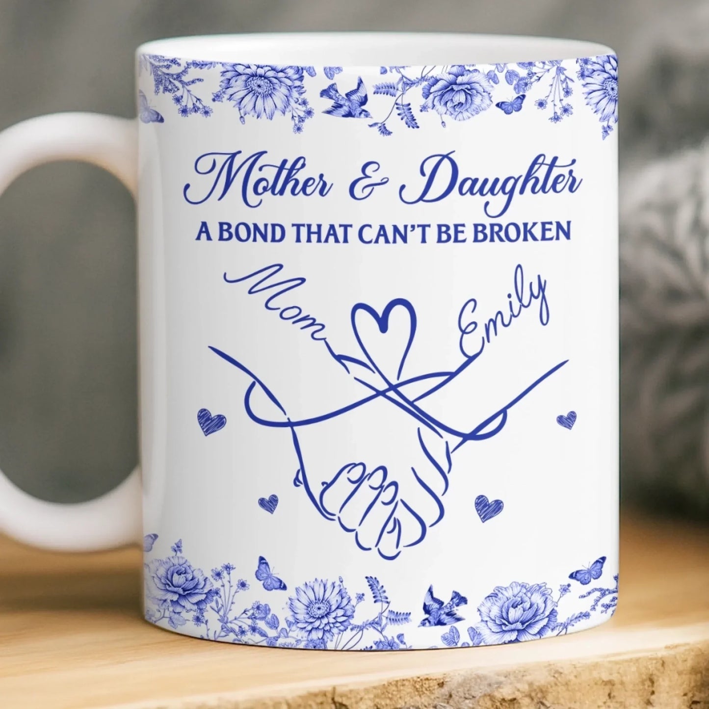 Custom Mug- Personalized Birthday Gifts For Mom, Daughter - Made Of Your Care