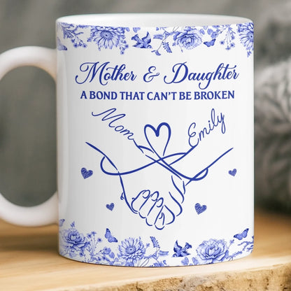 Custom Mug- Personalized Birthday Gifts For Mom, Daughter - Made Of Your Care