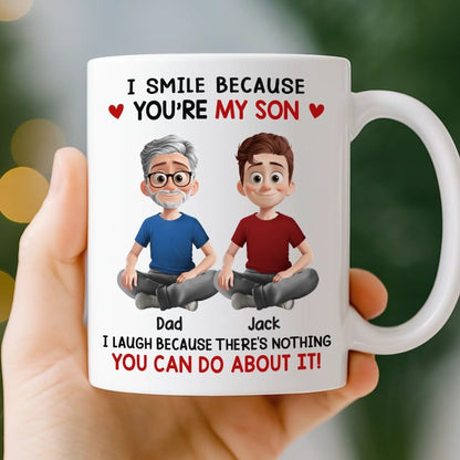 Custom Mug - Personalized Birthday Gifts For Mom, Dad, Son - Home Brewed With Love