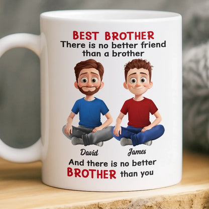 Custom Mug - Personalized Birthday Gifts For Brother, Sister - You Are So Loved