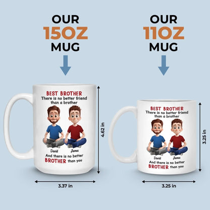 Custom Mug - Personalized Birthday Gifts For Brother, Sister - You Are So Loved