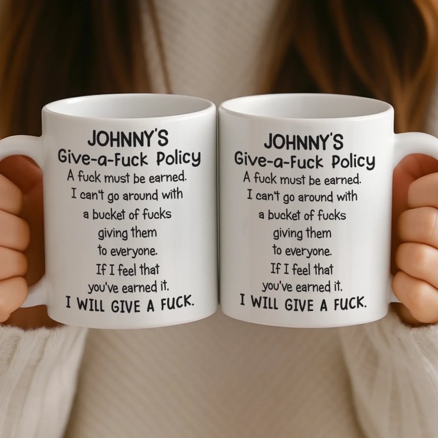 Custom Funny Boss Gift Mug - Personalized Birthday Gifts For Coworker, Work Bestie - Professional Problem Maker
