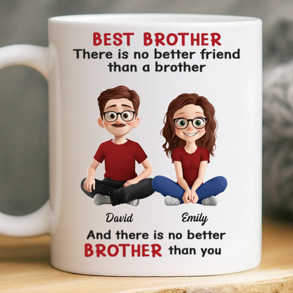 Custom Mug - Personalized Birthday Gifts For Brother, Sister - You Are So Loved