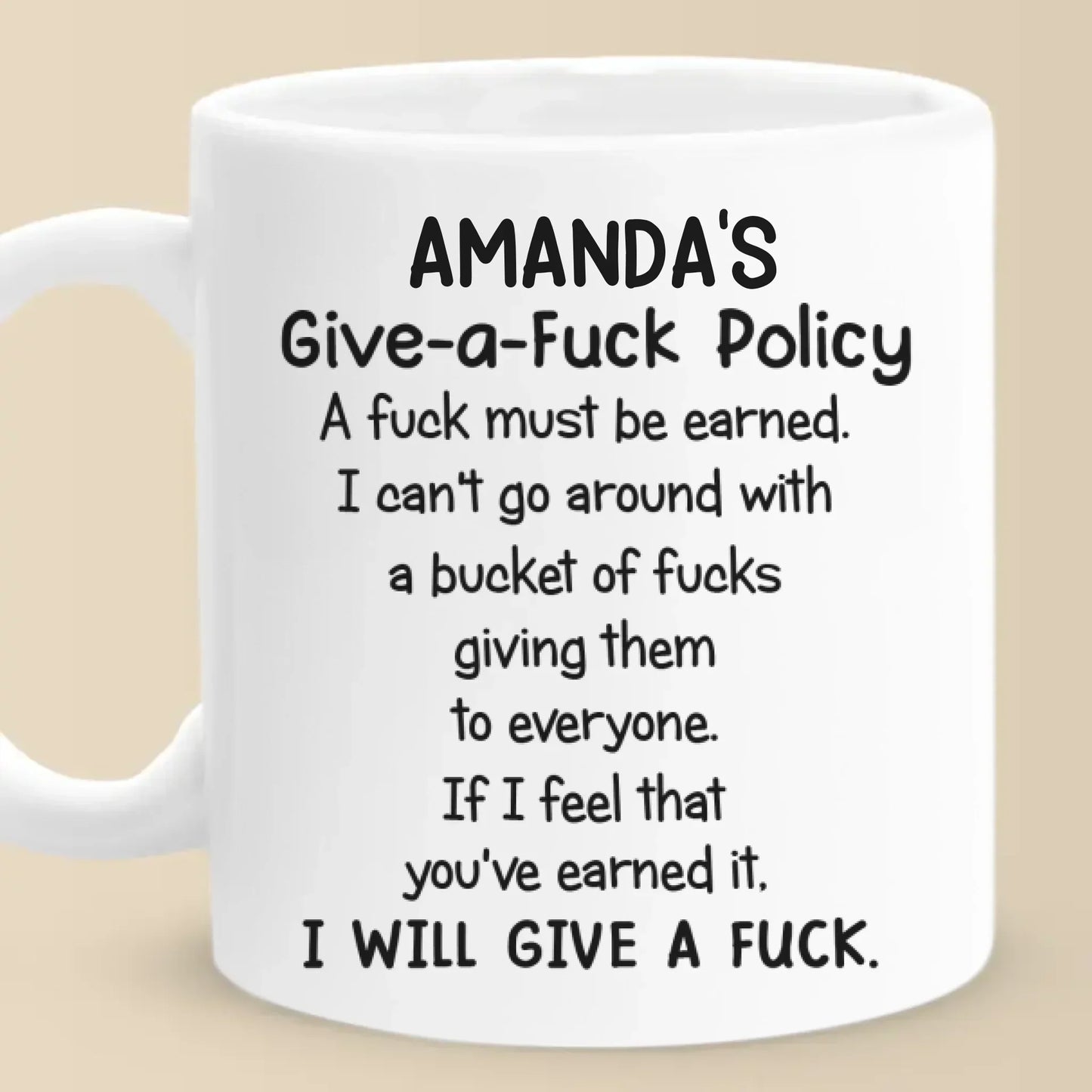 Custom Funny Boss Gift Mug - Personalized Birthday Gifts For Coworker, Work Bestie - Professional Problem Maker