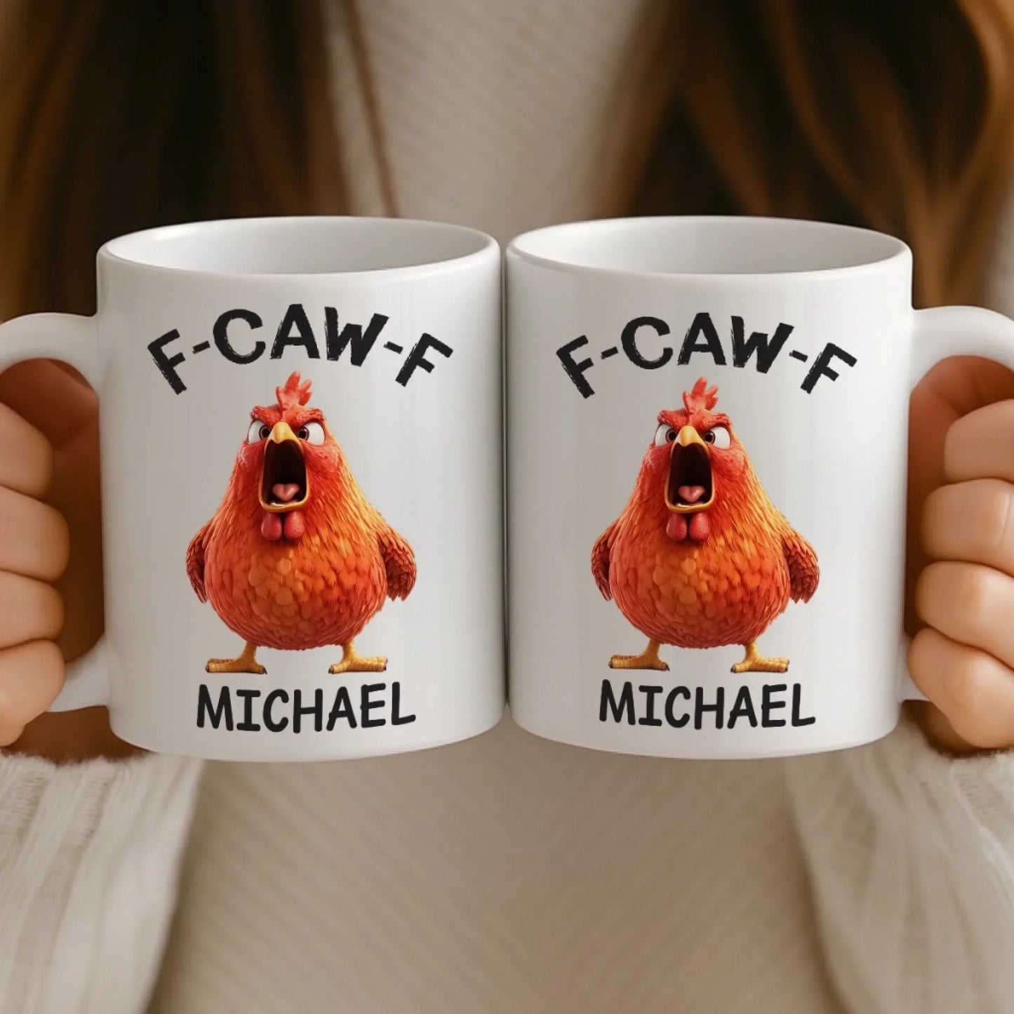 Custom Mug - Personalized Funny Gifts For Best Friends, Family, Coworker, Work Bestie - Professional Overreactor