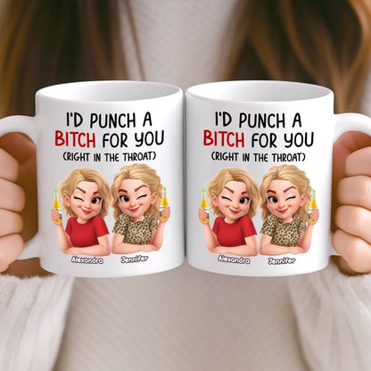 Custom Mug - Personalized Best Friend Birthday Gifts For Women, Besties, Sisters, BFF - Made For Good Days