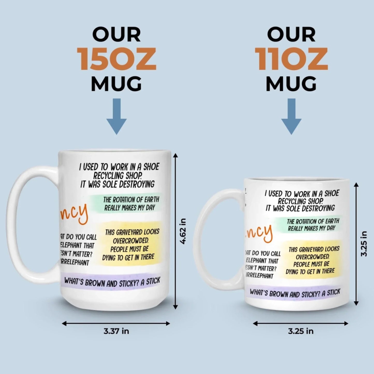 Custom Mug - Personalized Christmas Funny Gifts For Best Friends, Family, Coworker, Work Bestie - Chaos, I Call It Multitasking