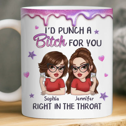Custom Mug - Personalized Best Friend Birthday Gifts For Women, Besties, Sisters, BFF - Energy Feels Like Home