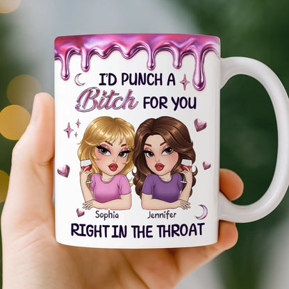 Custom Mug - Personalized Best Friend Birthday Gifts For Women, Besties, Sisters, BFF - Still My Favorite Story