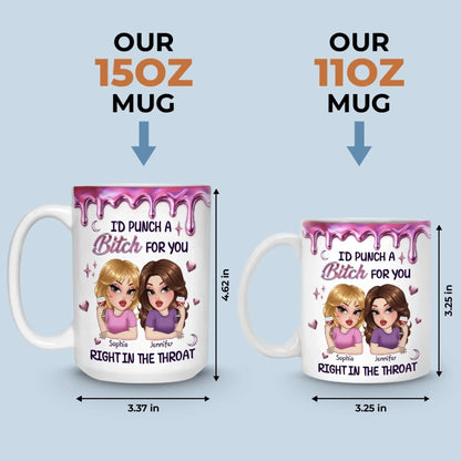 Custom Mug - Personalized Best Friend Birthday Gifts For Women, Besties, Sisters, BFF - Still My Favorite Story