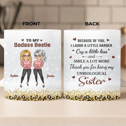 Custom Mug - Personalized Best Friend Birthday Gifts For Women, Besties, Sisters, BFF - Best Friends Best Memories