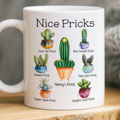 Custom Mug - Personalized Anniversary Wedding Gifts For Husband And Wife, Him And Her - My Man My Daily Chaos Buddy