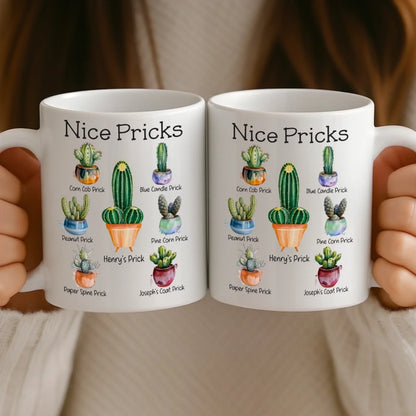 Custom Mug - Personalized Anniversary Wedding Gifts For Husband And Wife, Him And Her - My Man My Daily Chaos Buddy