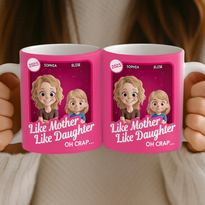 Custom Mug - Personalized Christmas Birthday Gifts For Mom, Dad, Brother, Sister, Kids - Together Wherever Life Leads