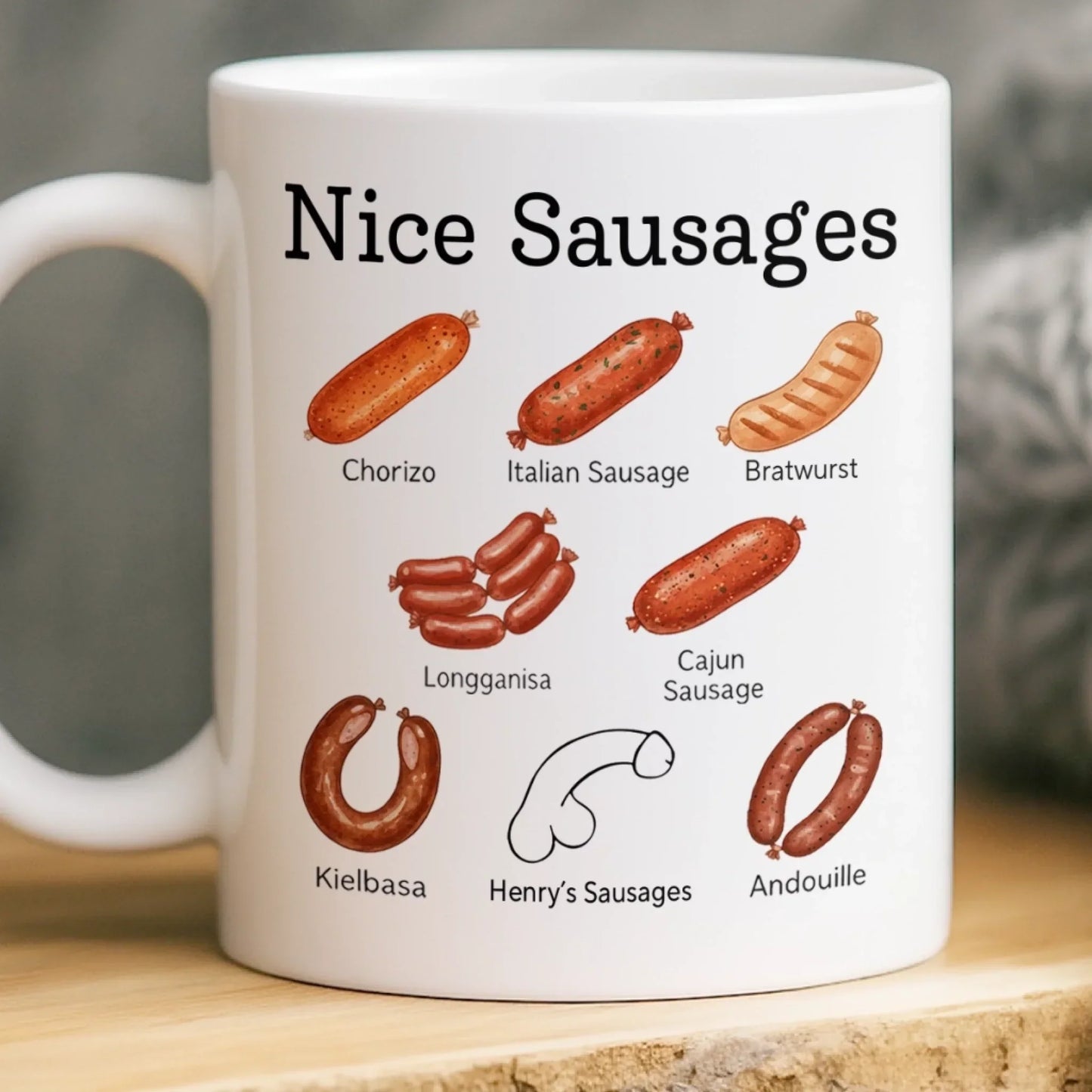 Custom Mug - Personalized Christmas Birthday Gifts For Husband, Coworkers, Friends - The Anatomy Of Greatness