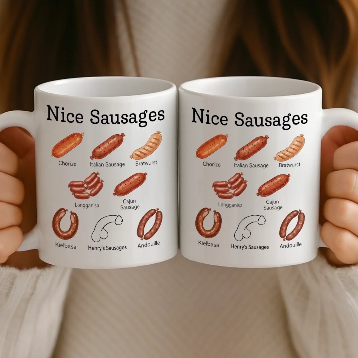 Custom Mug - Personalized Christmas Birthday Gifts For Husband, Coworkers, Friends - The Anatomy Of Greatness