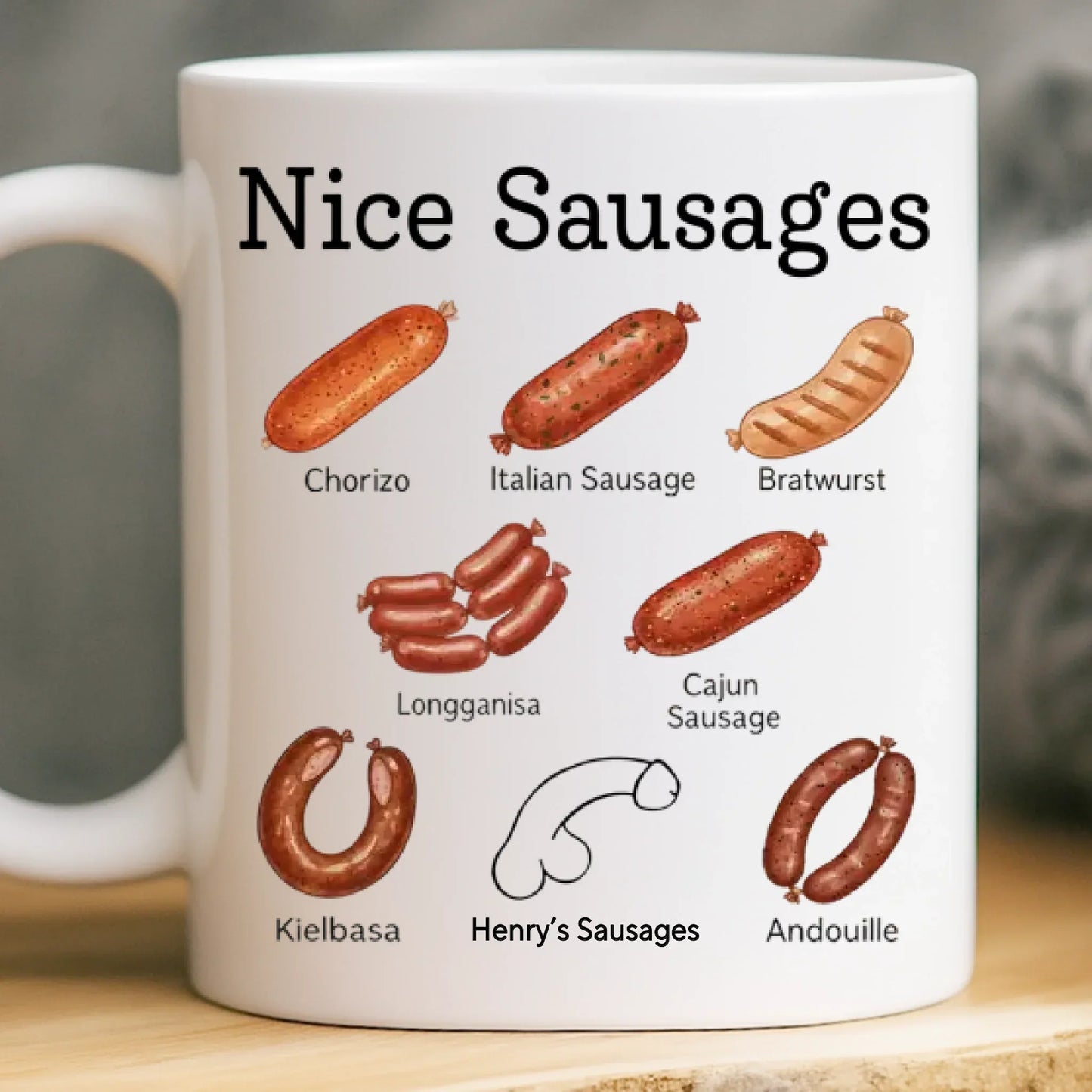 Custom Mug - Personalized Christmas Birthday Gifts For Husband, Coworkers, Friends - The Anatomy Of Greatness
