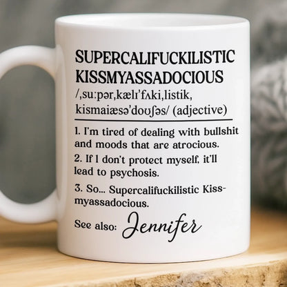 Custom Mug - Personalized Birthday Gifts For Coworker, Work Bestie - Work Days Shine With You