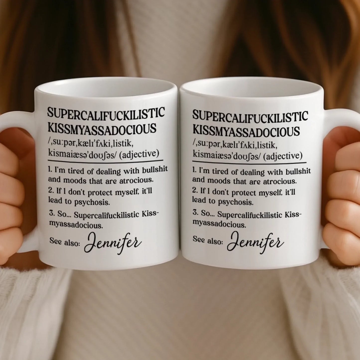 Custom Mug - Personalized Birthday Gifts For Coworker, Work Bestie - Work Days Shine With You