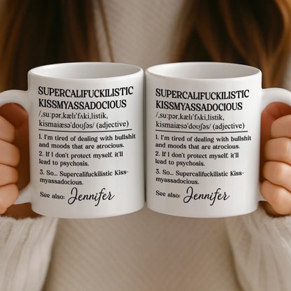 Custom Mug - Personalized Birthday Gifts For Coworker, Work Bestie - Work Days Shine With You