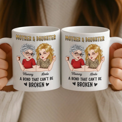 Custom Mug - Personalized Birthday Gifts For Mom, Daughter - Blessed To Be Your Child