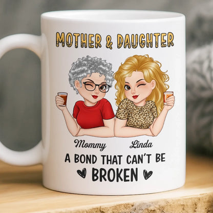 Custom Mug - Personalized Birthday Gifts For Mom, Daughter - Blessed To Be Your Child