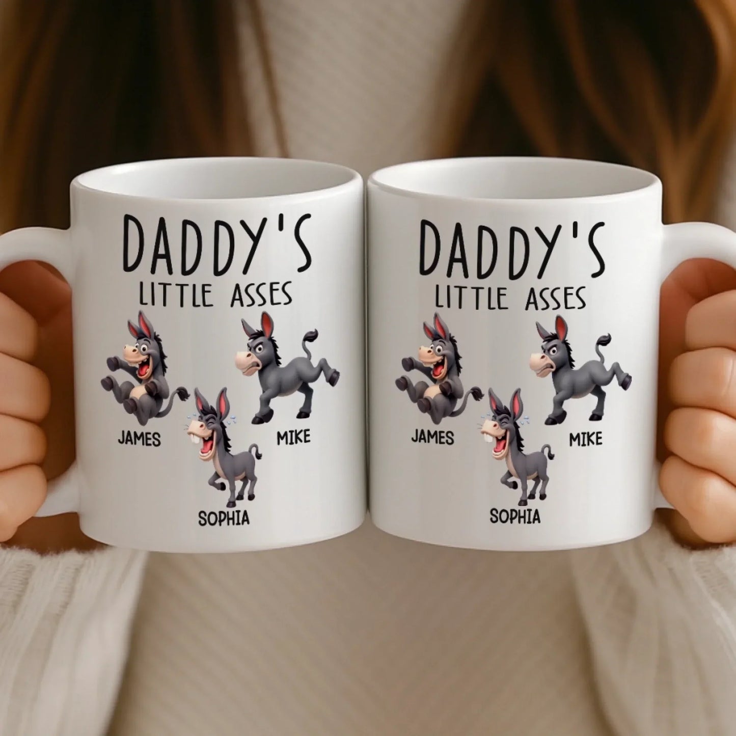 Custom Mug - Personalized Birthday Gifts For Mom, Dad, Brother, Sister, Kids - Home Is Our Haven