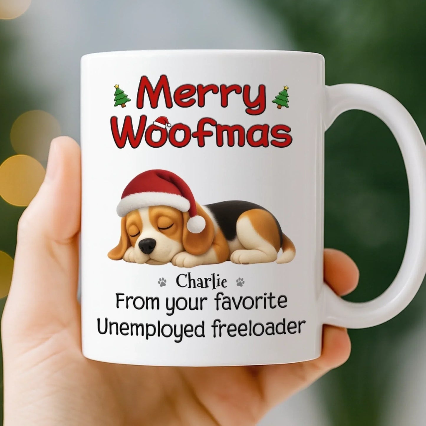 Custom Mug - Personalized Christmas Birthday Gifts For Dog Cat Lovers, Dog Dad And Mom, Cat Owners - Certified Cuddle Addicts