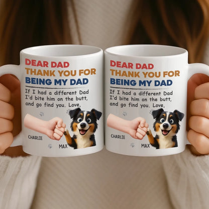 Custom Mug - Personalized Birthday Gifts For Dog Cat Lovers, Dog Dad And Mom, Cat Owners - Fur Ever In My Heart